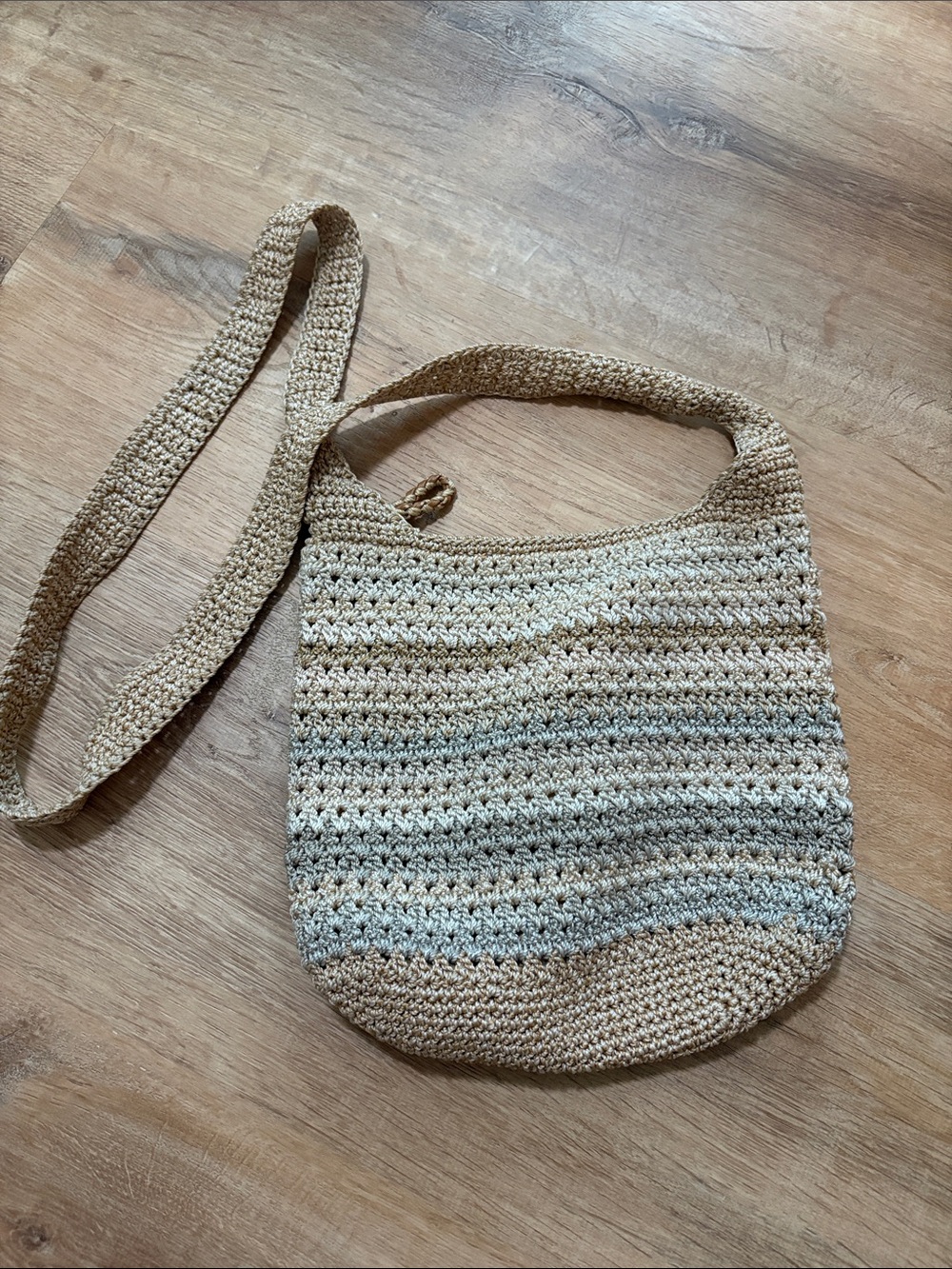 The Sak Casual Classics crochet hobo bag Purse